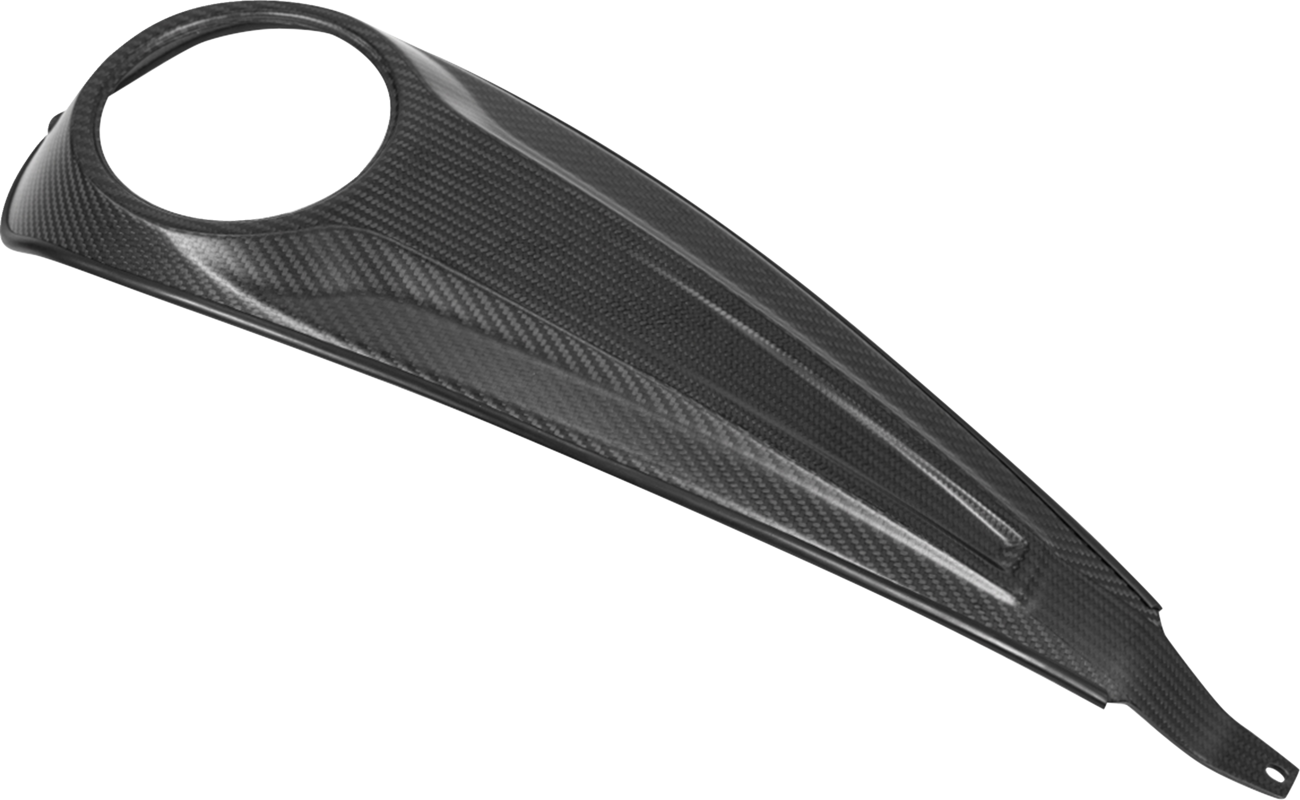 Sadddlemen Carbon Fiber Matte Dash Panel fits 2023-2025 Harley Road Street Glide