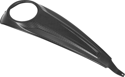 Sadddlemen Carbon Fiber Matte Dash Panel fits 2023-2025 Harley Road Street Glide