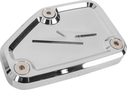 Thrashin Chrome Front Brake Master Cylinder Cover for 2024 Street Road Glide
