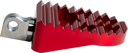 Harddrive Gripmax Red Universal Motorcycle Driver Aluminum Footpegs Harley
