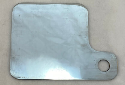 Vtwin Inspection Tag Sticker 1/2" Mount Stainless Steel Harley Davidson FXR FXST