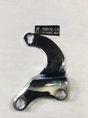 VTwin Chrome Hitachi Starter Motor Bracket for 1982-1984 Harley Touring FLH FL