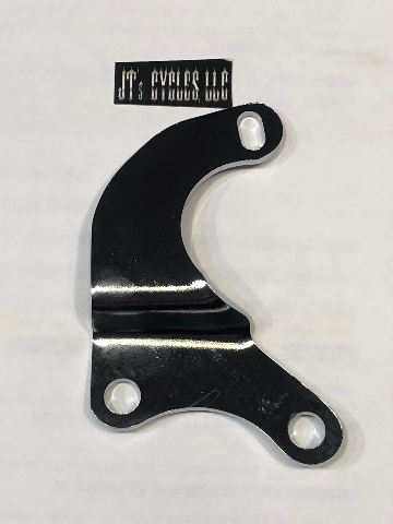 VTwin Chrome Hitachi Starter Motor Bracket for 1982-1984 Harley Touring FLH FL