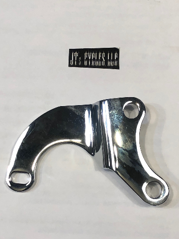 VTwin Chrome Hitachi Starter Motor Bracket for 1982-1984 Harley Touring FLH FL