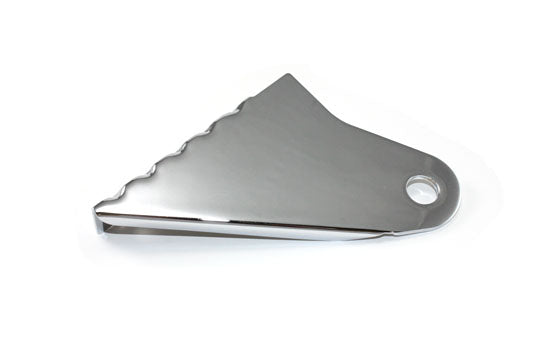 Vtwin Chrome Motorcycle Tail Lamp License Plate Side Mount Bracket fits Harley