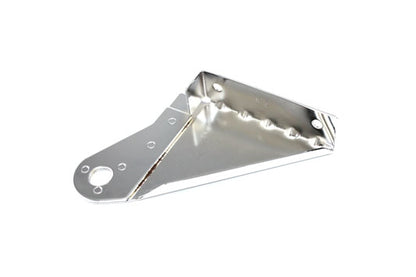 Vtwin Chrome Motorcycle Tail Lamp License Plate Side Mount Bracket fits Harley