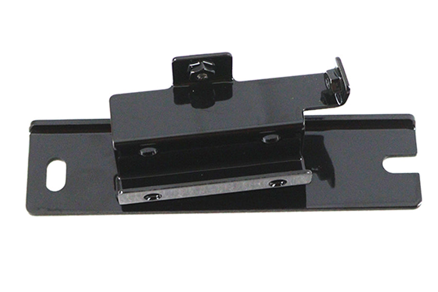 Vtwin Black Ignition Coil Mounting Bracket for 1978-1983 Harley Davidson FL FX