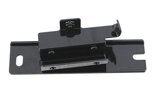 Vtwin Black Ignition Coil Mounting Bracket for 1978-1983 Harley Davidson FL FX
