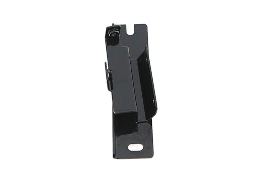 Vtwin Black Ignition Coil Mounting Bracket for 1978-1983 Harley Davidson FL FX