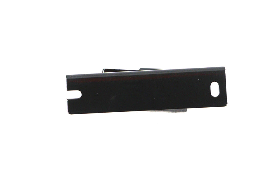 Vtwin Black Ignition Coil Mounting Bracket for 1978-1983 Harley Davidson FL FX
