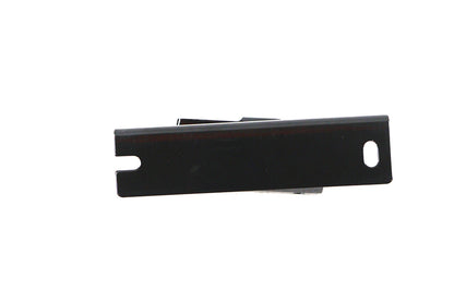 Vtwin Black Ignition Coil Mounting Bracket for 1978-1983 Harley Davidson FL FX