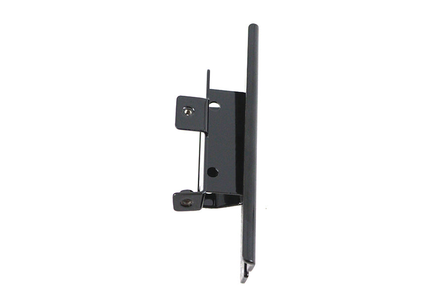 Vtwin Black Ignition Coil Mounting Bracket for 1978-1983 Harley Davidson FL FX