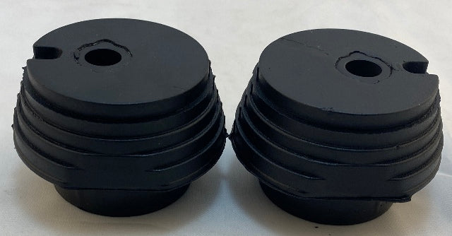 VTwin Front Motorcycle Engine Motor Mount Set 2009-2016 Harley Touring Models