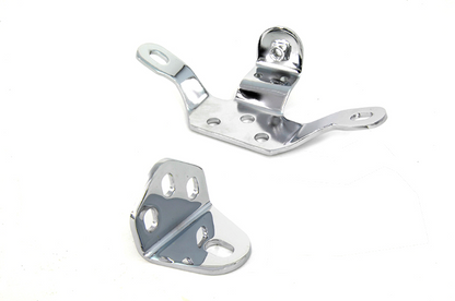 Vtwin Chrome Motorcycle Engine Mount Set 2006-2016 Harley FXST FLST Softail