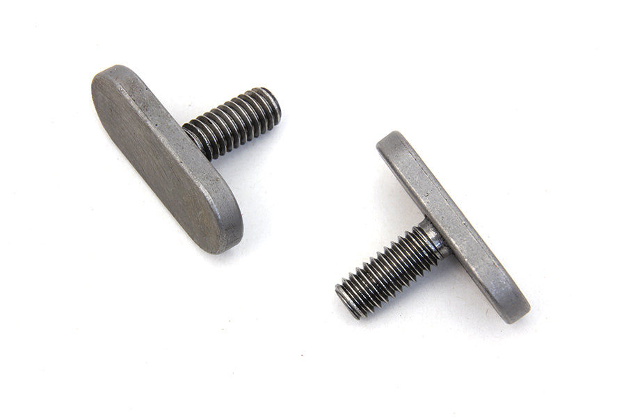 VTwin Motorcycle Exhaust Muffler Pipe T-Bolt Set fits Harley Davidson