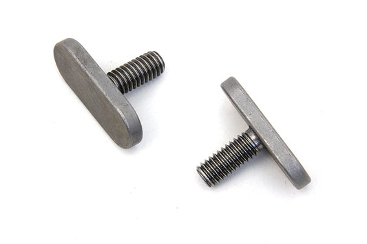 VTwin Motorcycle Exhaust Muffler Pipe T-Bolt Set fits Harley Davidson