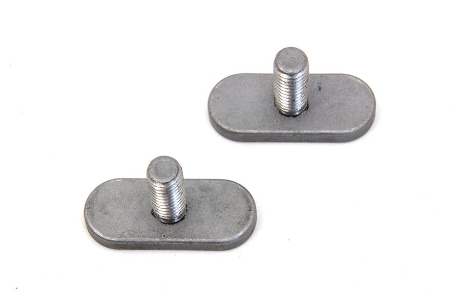 VTwin Motorcycle Exhaust Muffler Pipe T-Bolt Set fits Harley Davidson