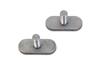 VTwin Motorcycle Exhaust Muffler Pipe T-Bolt Set fits Harley Davidson