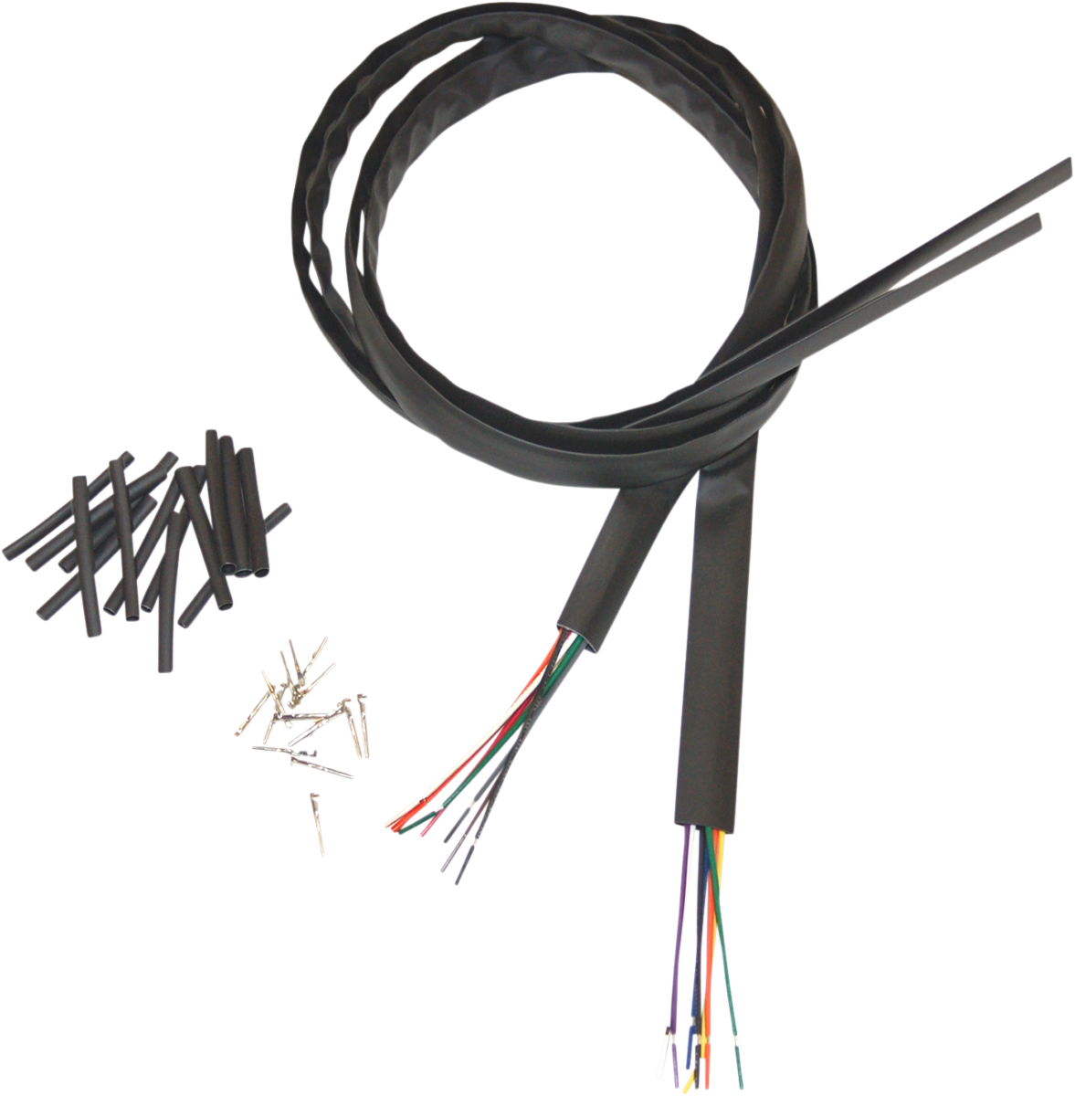 Namz 48" Handlebar Switch Wire Extension 1982-1995 Harley Dyna Softail Sportster