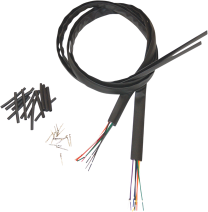 Namz 48" Handlebar Switch Wire Extension 1982-1995 Harley Dyna Softail Sportster