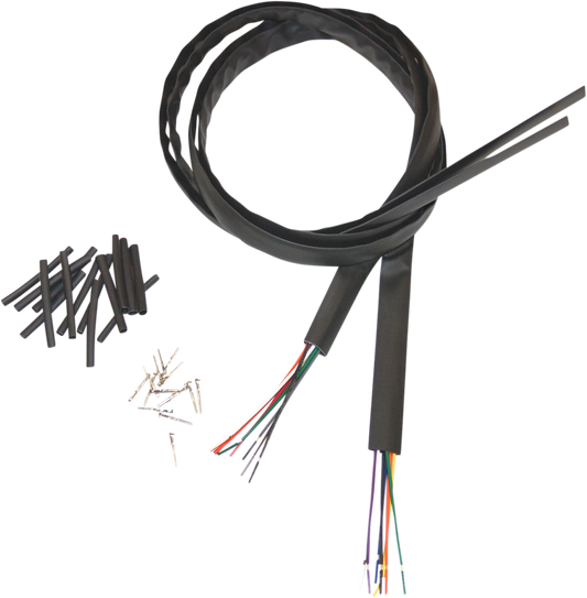 Namz 48" Handlebar Switch Wire Extension 1982-1995 Harley Dyna Softail Sportster