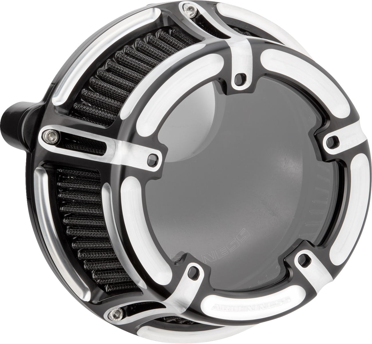 Arlen Ness Black Method Clear Series Air Cleaner Filter 2023-2025 Harley M8