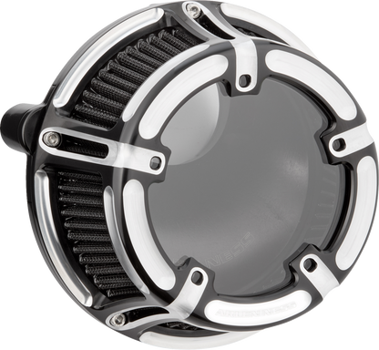 Arlen Ness Black Method Clear Series Air Cleaner Filter 2023-2025 Harley M8