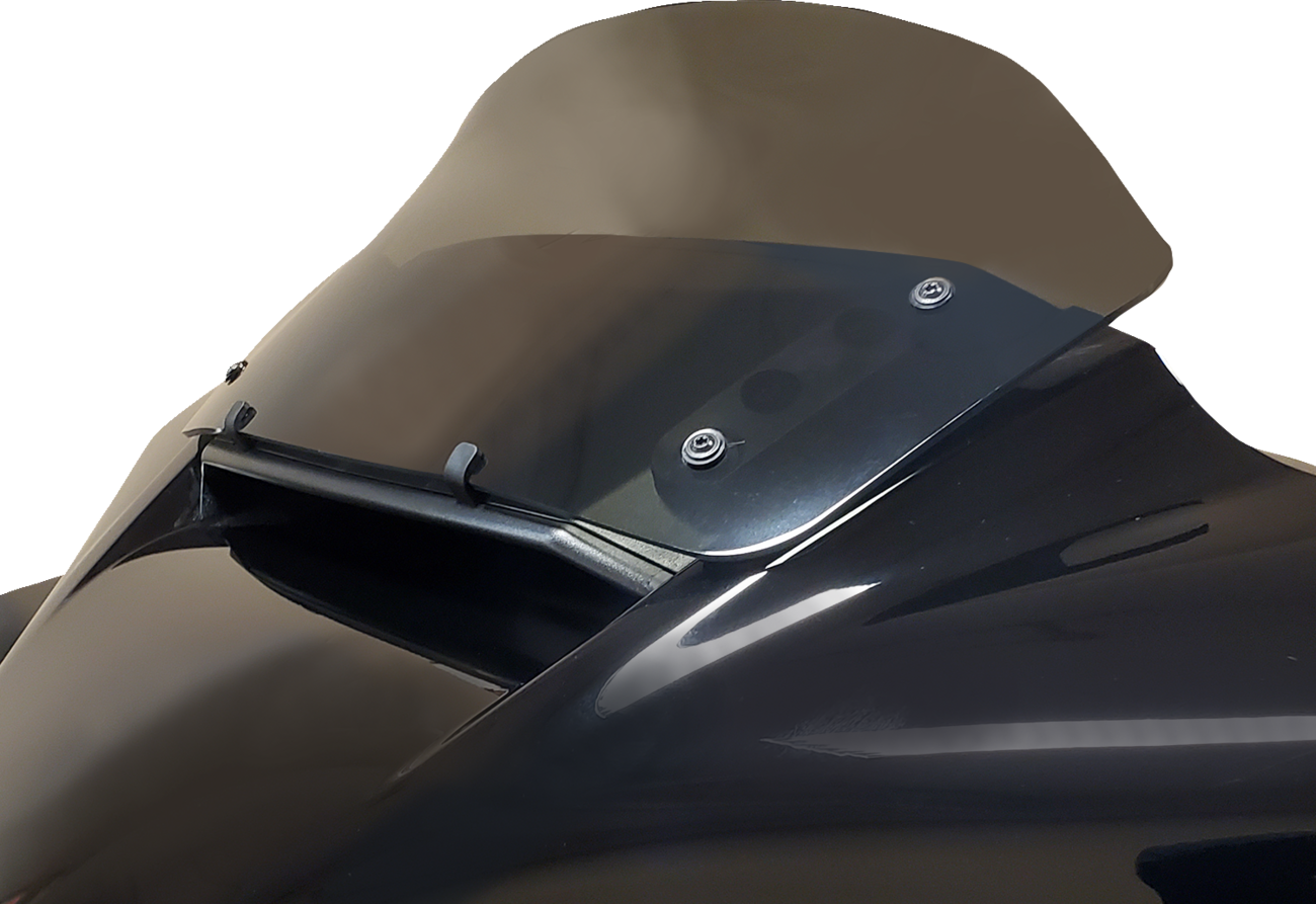 Wind Vest 9.5" Dark Smoke Fairing Windshield fits 2023-2025 Harley Street Glide