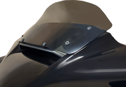 Wind Vest 9.5" Dark Smoke Fairing Windshield fits 2023-2025 Harley Street Glide