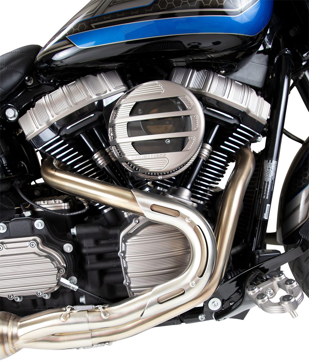 Arlen Ness Titanium Engine Pushrod Tubes 2017-24 Harley Softail Touring FXDR 114