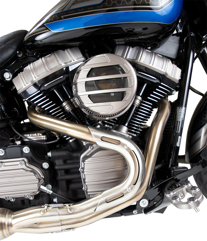 Arlen Ness Titanium Engine Pushrod Tubes 2017-24 Harley Softail Touring FXDR 114