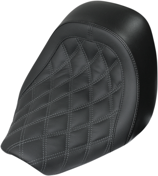 Danny Gray Diamond Stitched Speedcradle Solo Seat 2008-2011 Harley Rocker FXCWC