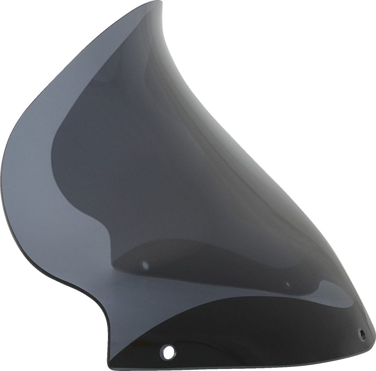 Klock Werks 12" Pro-Touring Dark Smoke Flare Windshield 98-13 Harley Road Glide