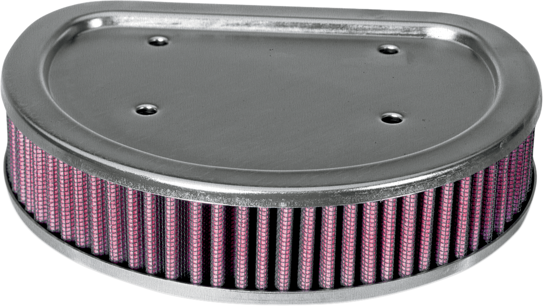 K&N Cotton Gauze High Flow Washable Air Filter EFI 1999-2001 Harley Touring