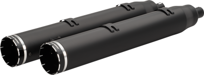Khrome Werks 4.5" War Hammer Black Mufflers 2014-2024 Indian Challenger Pursuit