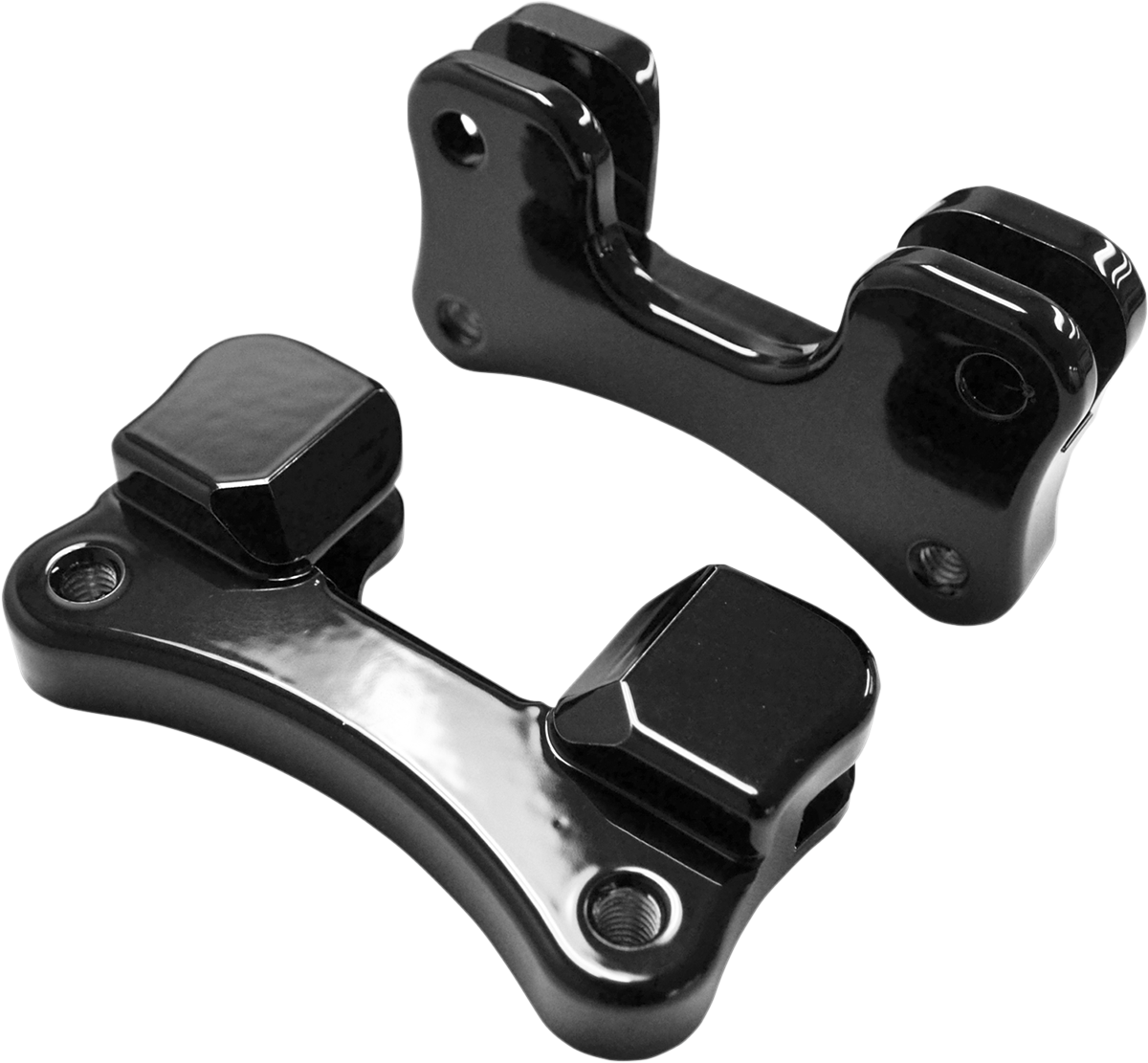 Drag Specialties Front Fender Adapters for 21" Wheel 2014-2021 Harley Touring