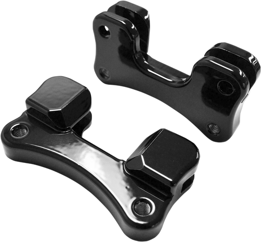 Drag Specialties Front Fender Adapters for 21" Wheel 2014-2021 Harley Touring