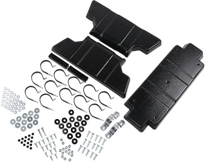 Moose Utility Black 3 Piece Polyethylene UTV Roof 2010-2014 Polaris Ranger Crew