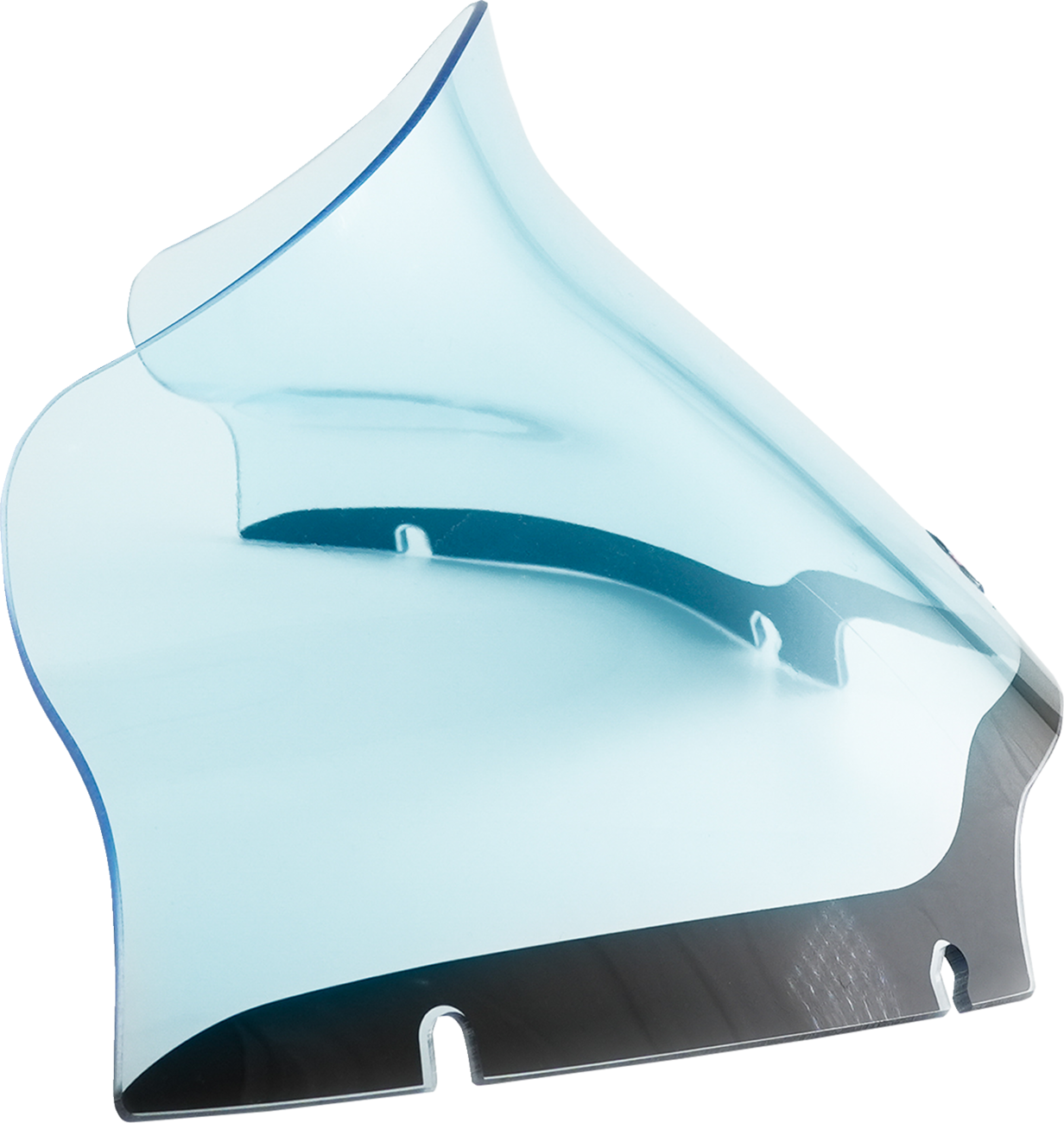 Klock Werks Kolor Flare 9" Blue Ice Windshield fits 2015-2023 Harley Road Glide