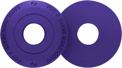 Saddlemen Single Purple Motorcycle Seat To Fender Washer for Harley Davidson