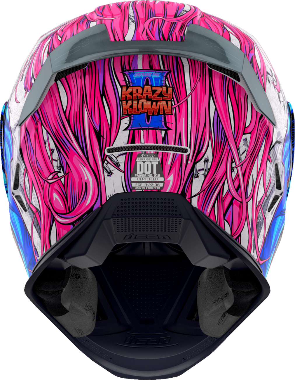 Icon Airframe Pro Krazy Klown 2 Unisex Adult Full Face Motorcycle Street Helmet