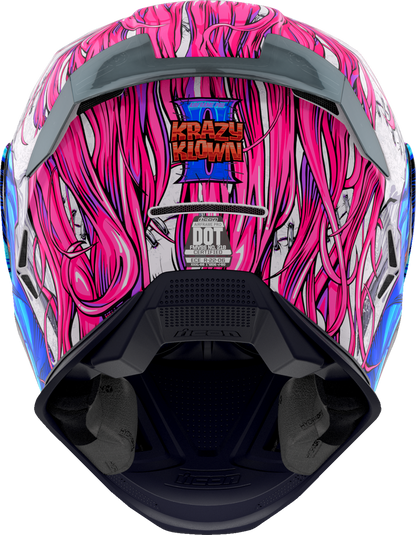 Icon Airframe Pro Krazy Klown 2 Unisex Adult Full Face Motorcycle Street Helmet
