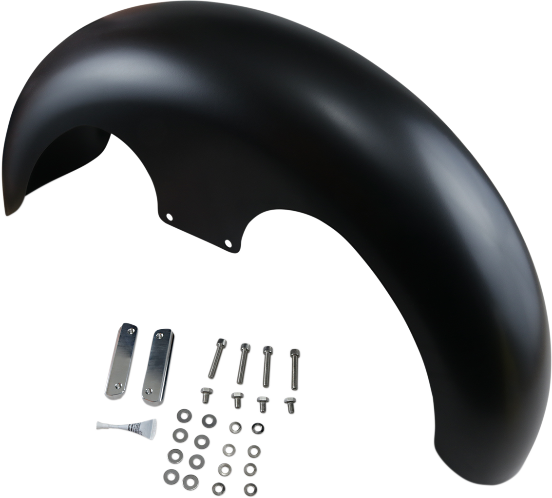Paul Yaffe Thicky 23" E-Coating Front Fender 2014-2024 Harley Touring Models