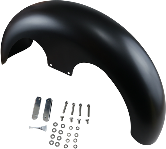 Paul Yaffe Thicky 23" E-Coating Front Fender 2014-2024 Harley Touring Models