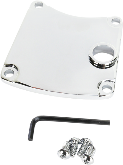 Drag Specialties 5-Hole Smooth Inspection Cover 1985-1994 Harley FXR Models