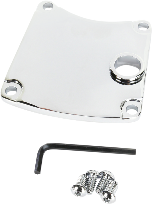 Drag Specialties 5-Hole Smooth Inspection Cover 1985-1994 Harley FXR Models