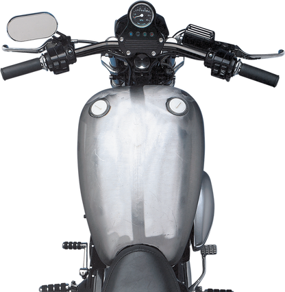 Drag Specialties 3.9 Gal Extended Gas Tank 1982-2003 Harley Sportster 883 1000