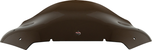 Klock Werks Kolor Flare 10" Bronze Windshield for 2023-2025 Harley Road Glide