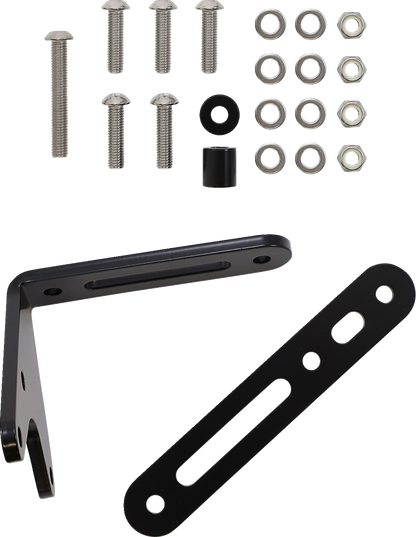 Kodlin Black License Plate Bracket for 2021-2024 Harley Sportster S RH1250S