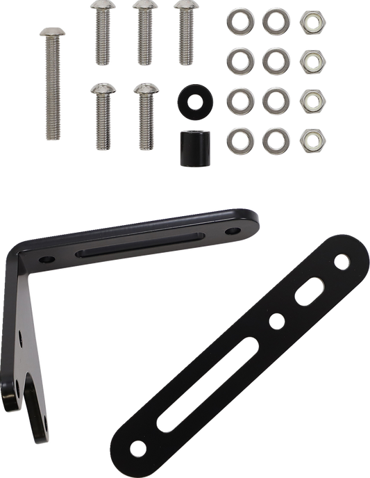 Kodlin Black License Plate Bracket for 2021-2024 Harley Sportster S RH1250S